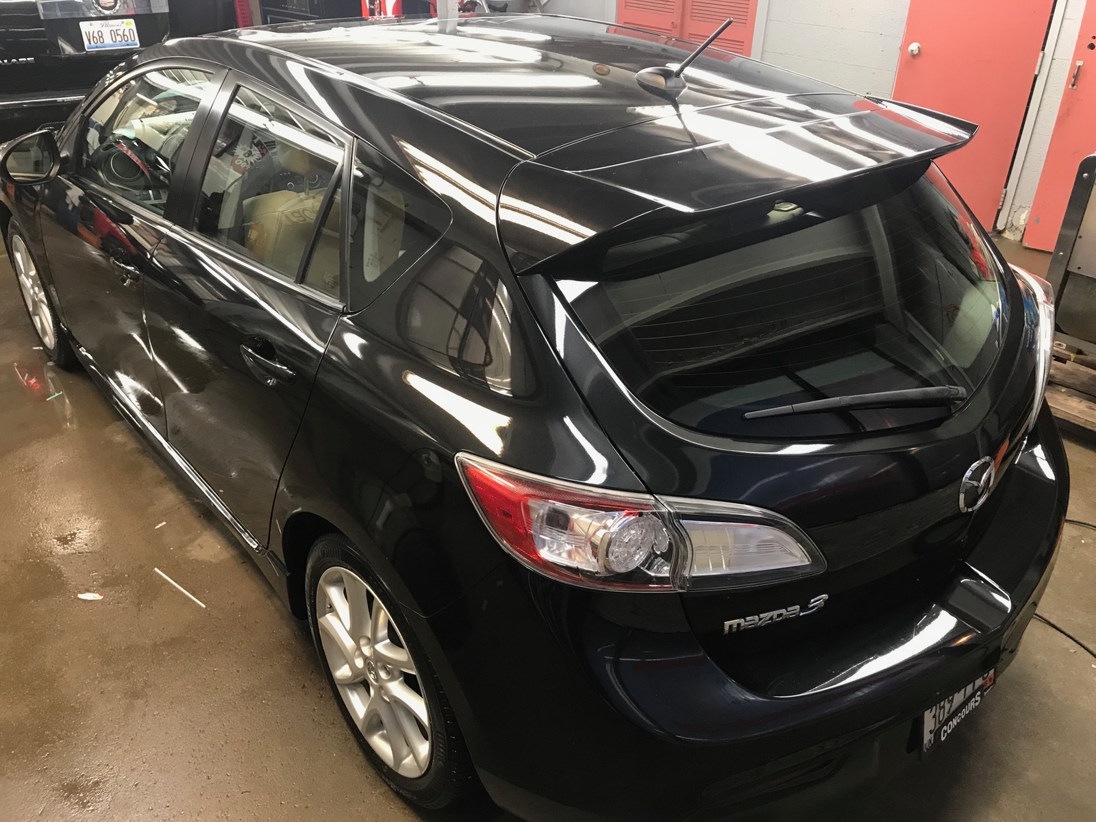 2012 mazda 3 oil type