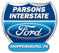Parsons Interstate Ford logo