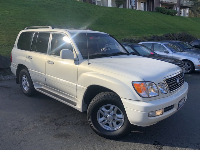 Lexus lx 2000