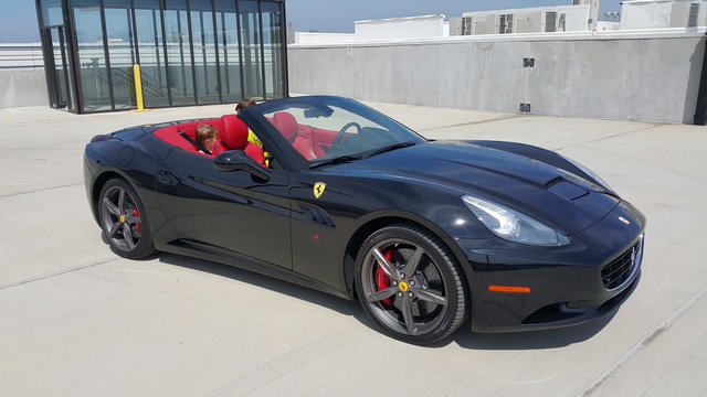 2010 ferrari california gt convertible