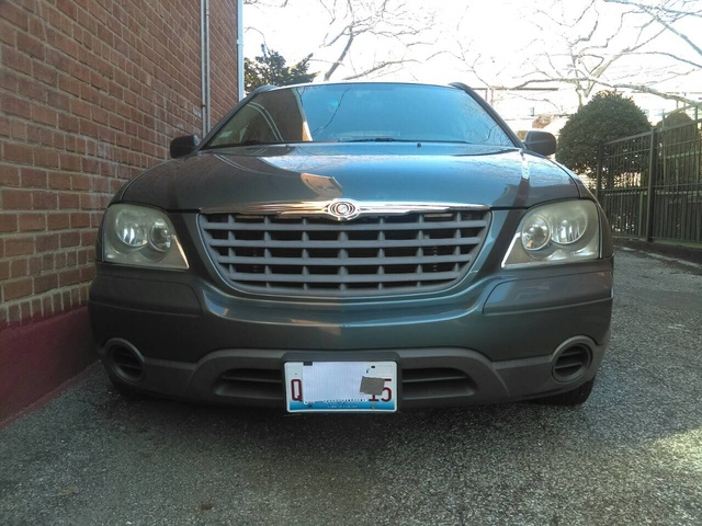 2005 Chrysler Pacifica Pictures Cargurus