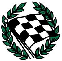 Checkered Flag BMW MINI logo