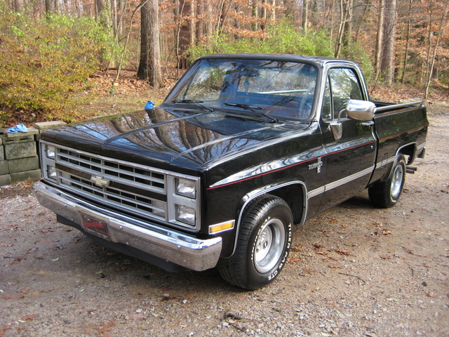 1987 Chevrolet R/V 10 - CarGurus