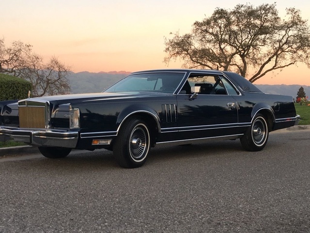 lincoln continental 1979 mark v