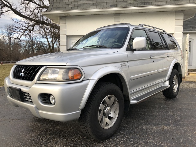 2003 Mitsubishi Montero Sport - Pictures - CarGurus