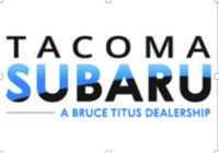 Tacoma Subaru logo