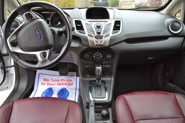 2013 Ford Fiesta Interior Pictures Cargurus