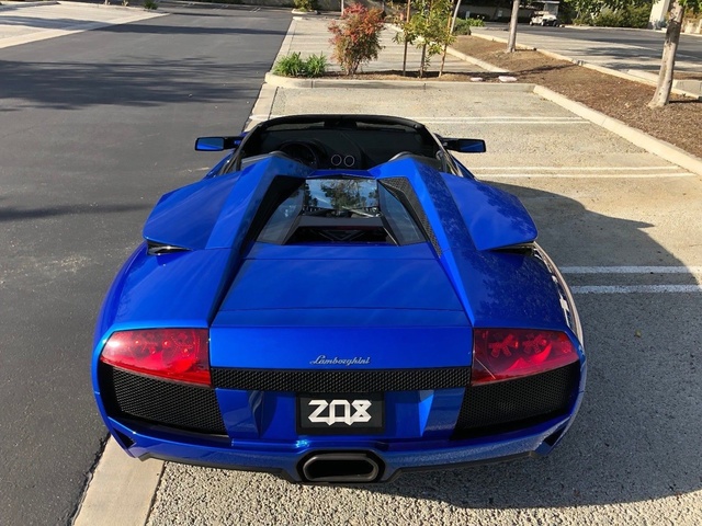 Used 2008 Lamborghini Murcielago LP640 Roadster for Sale (with Photos) -  CarGurus