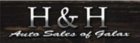 H & H Auto Sales Galax logo