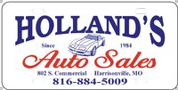 Holland's Auto Sales logo