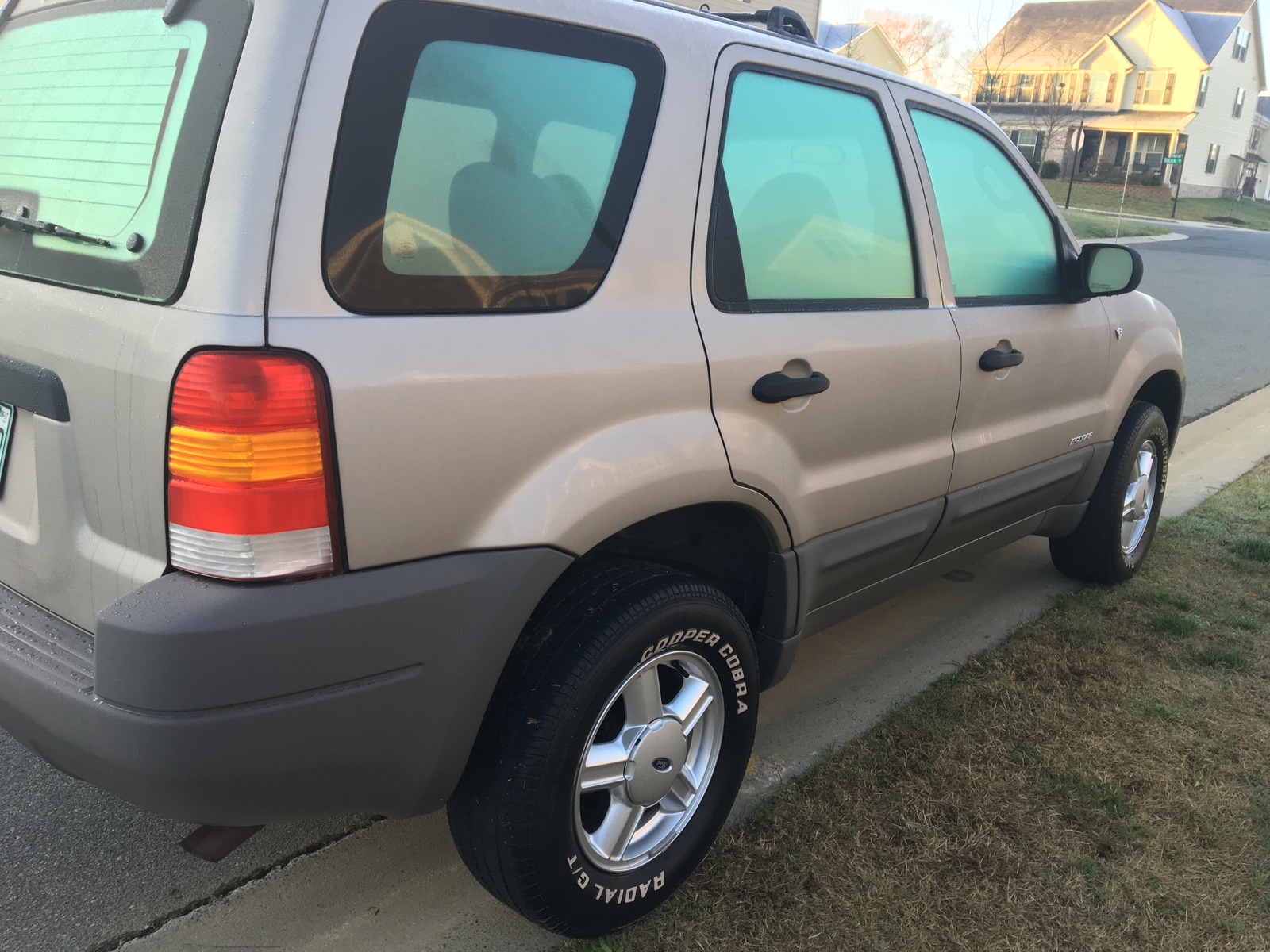 2001 Ford Escape Test Drive Review Cargurus