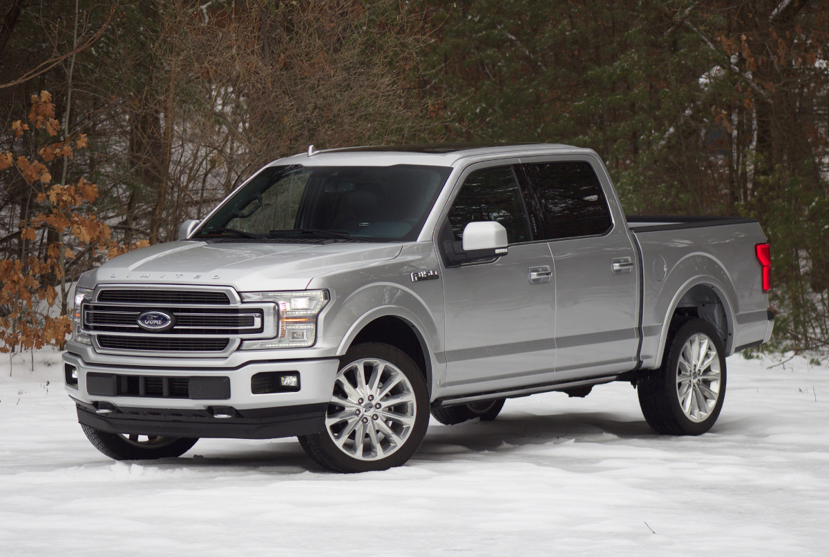 2018 Ford F-150 Test Drive Review - CarGurus