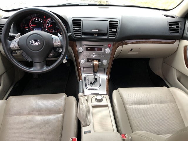 2009 Subaru Legacy Interior Pictures Cargurus