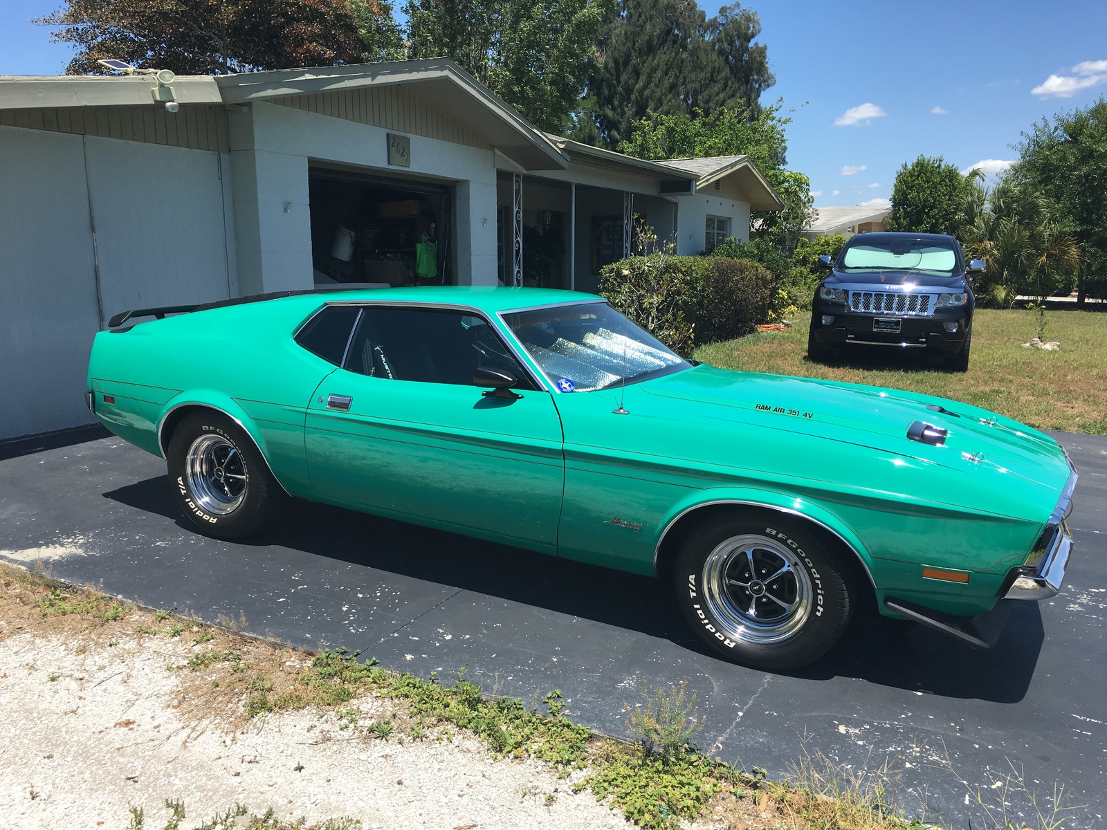 Ford Mustang Sportsroof 1973