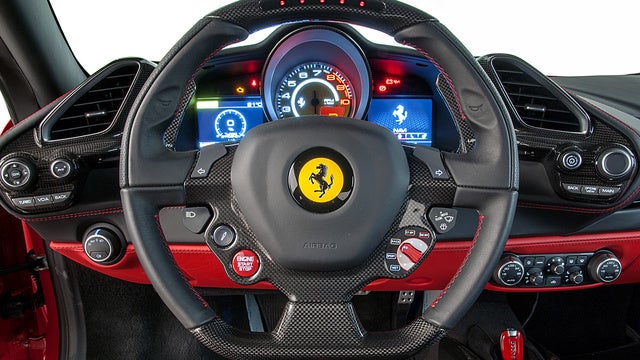 2021 Ferrari  488  Interior  Pictures CarGurus