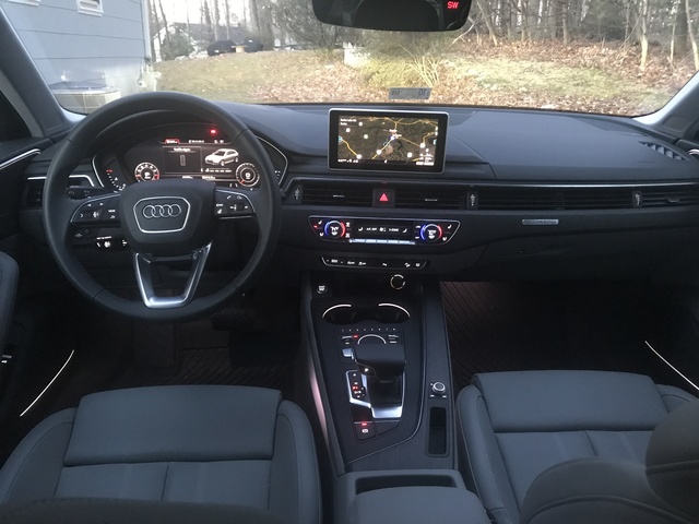 2018 Audi A4 Allroad Interior Pictures Cargurus