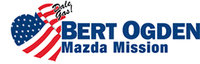 Bert Ogden Mission Mazda logo