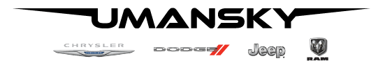Umansky Chrysler Dodge Jeep Ram Charlottesville Va