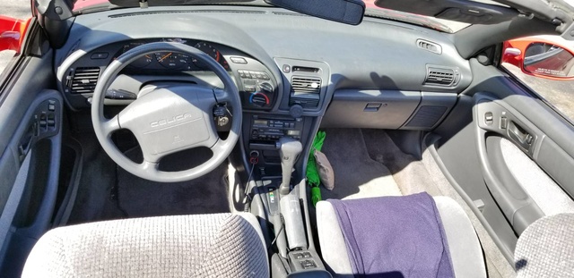 1991 Toyota Celica Interior Pictures Cargurus