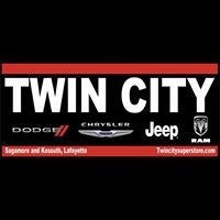 Twin City Dodge Chrysler logo
