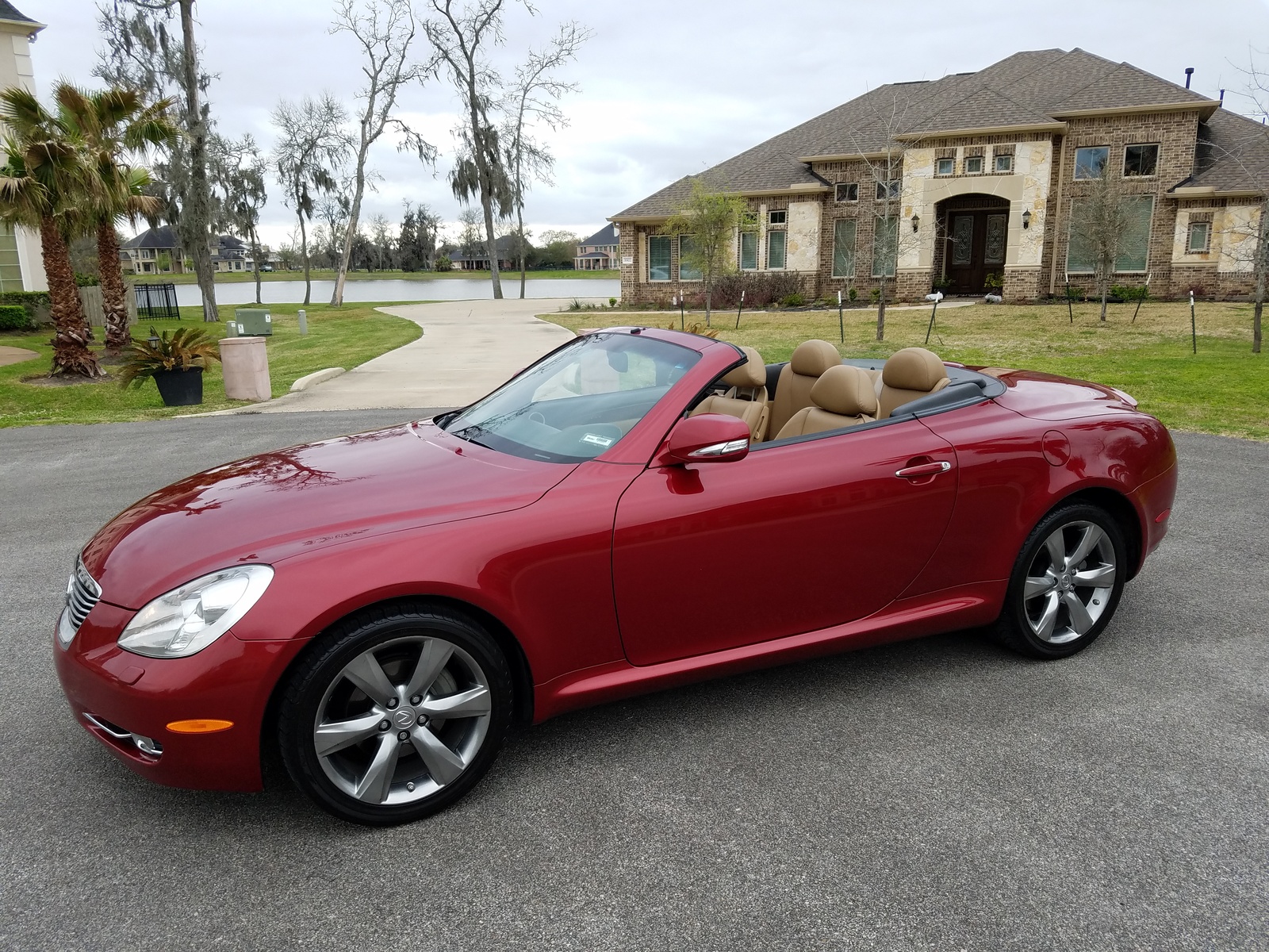 Lexus sc430 фото