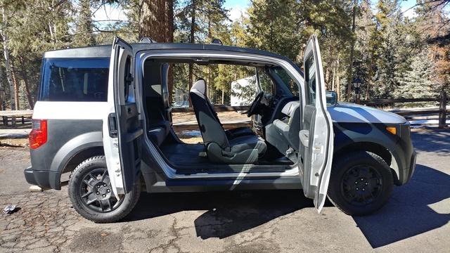 2008 Honda Element Interior Pictures Cargurus