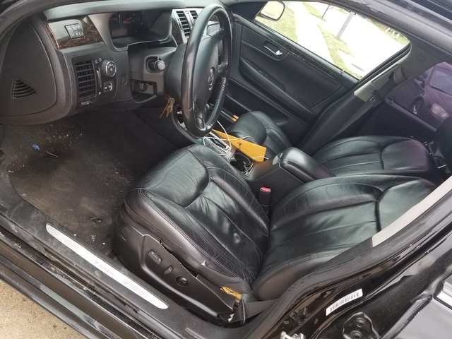 2010 Cadillac Dts Interior Pictures Cargurus