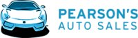 Pearsons Auto Sales logo