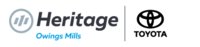 Heritage Toyota Owings Mills logo