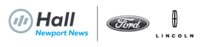 Hall Ford Lincoln Newport News logo