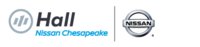 Hall Nissan Chesapeake logo