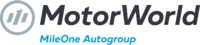 MotorWorld Pre-Owned logo