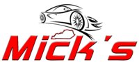 Mick's Auto Sales logo