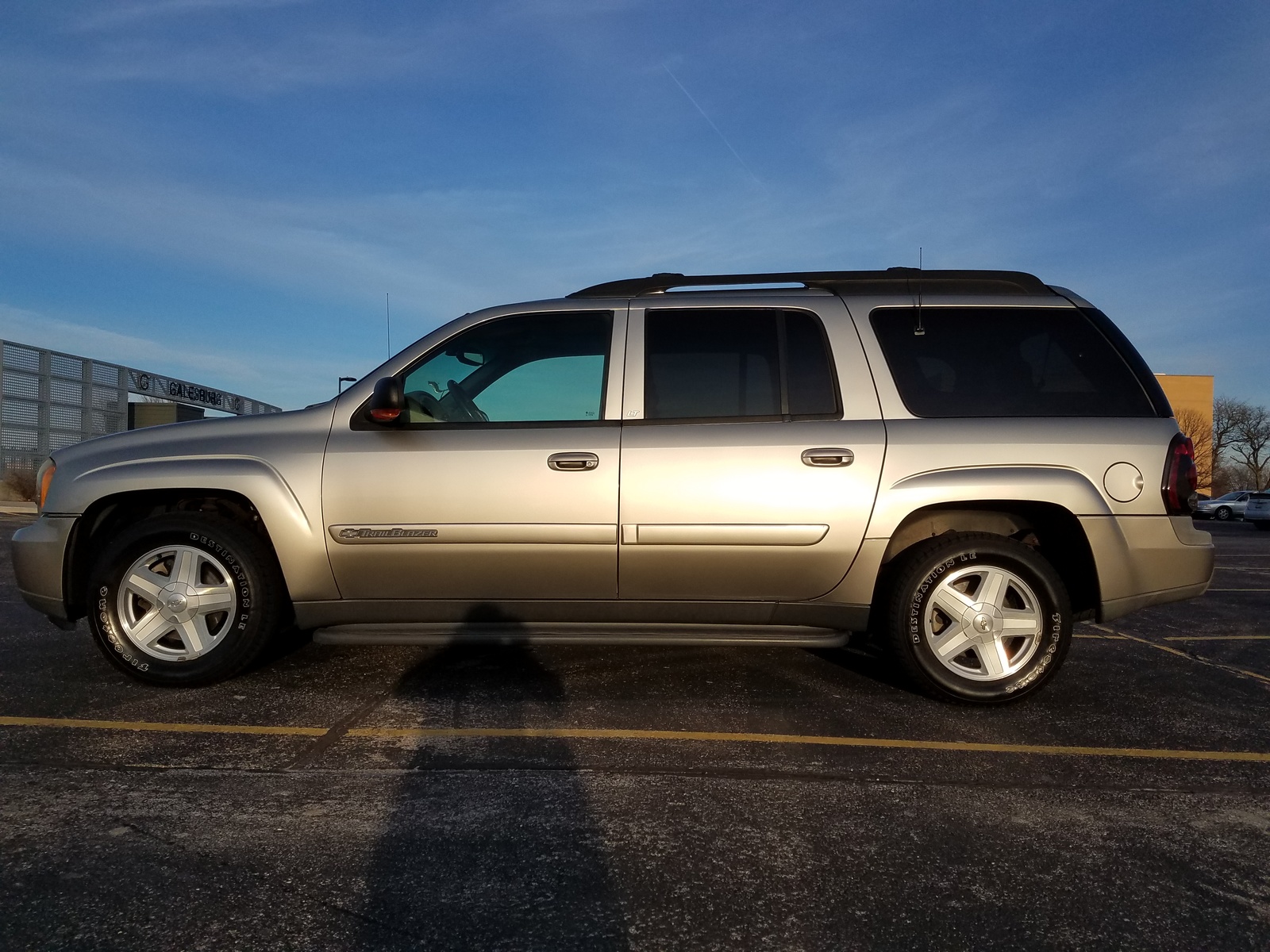 Chevrolet trailblazer 2002