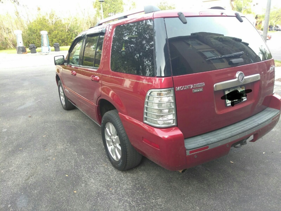 2007 Mercury Mountaineer Overview CarGurus