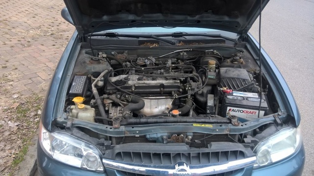 2001 nissan altima engine