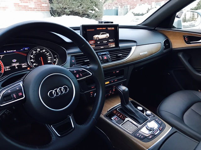 2016 Audi A6 Interior Pictures Cargurus