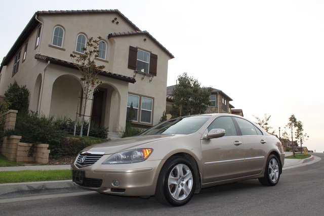 2008 Acura Rl Pictures Cargurus