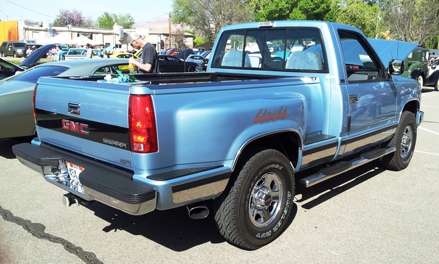 1990 Gmc Sierra 1500 Pictures Cargurus