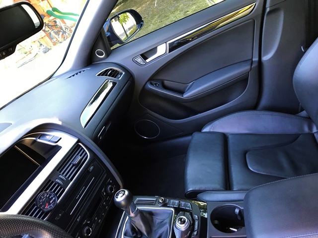 2011 Audi A4 Interior Pictures Cargurus