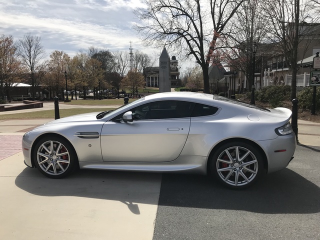 2013 Aston Martin V8 Vantage Pictures Cargurus