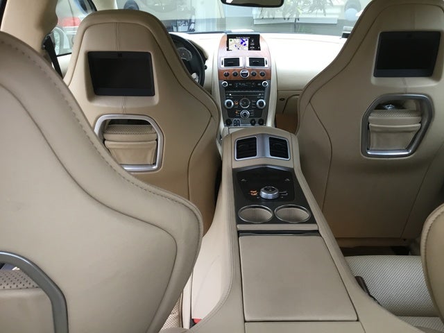 2012 Aston Martin Rapide Interior Pictures Cargurus