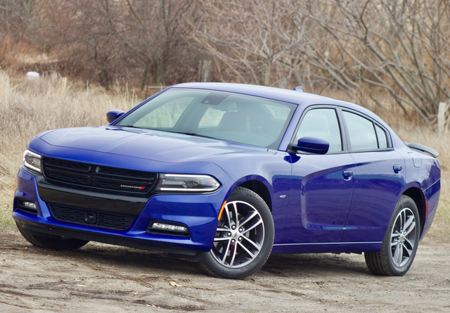 dodge charger 4 wheel drive