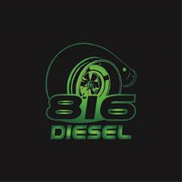 816 Diesel logo