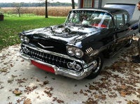 1958 Chevrolet Impala Picture Gallery