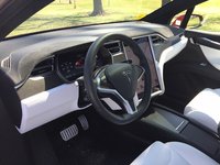 2017 Tesla Model X Interior Pictures Cargurus