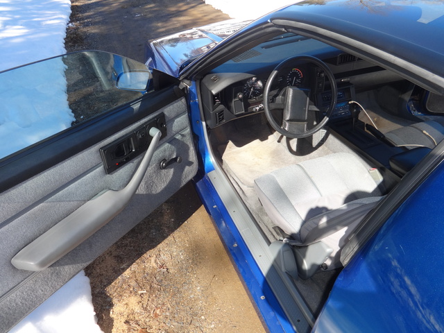 1989 Chevrolet Camaro Interior Pictures Cargurus