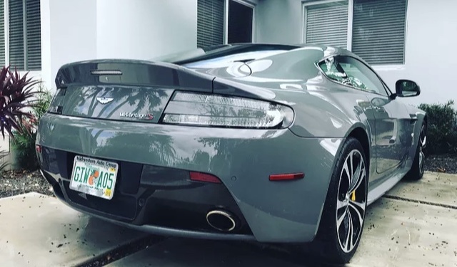 2015 Aston Martin V12 Vantage Pictures Cargurus