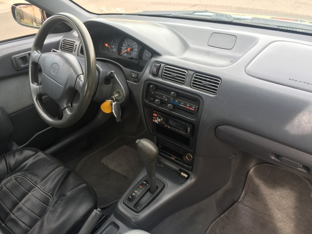 1995 Toyota  Tercel Interior Pictures CarGurus