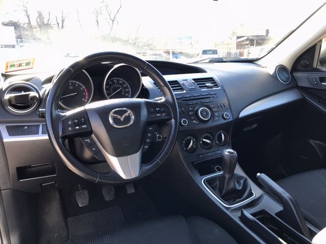 2012 Mazda 3 Interior Detroit Auto Show
